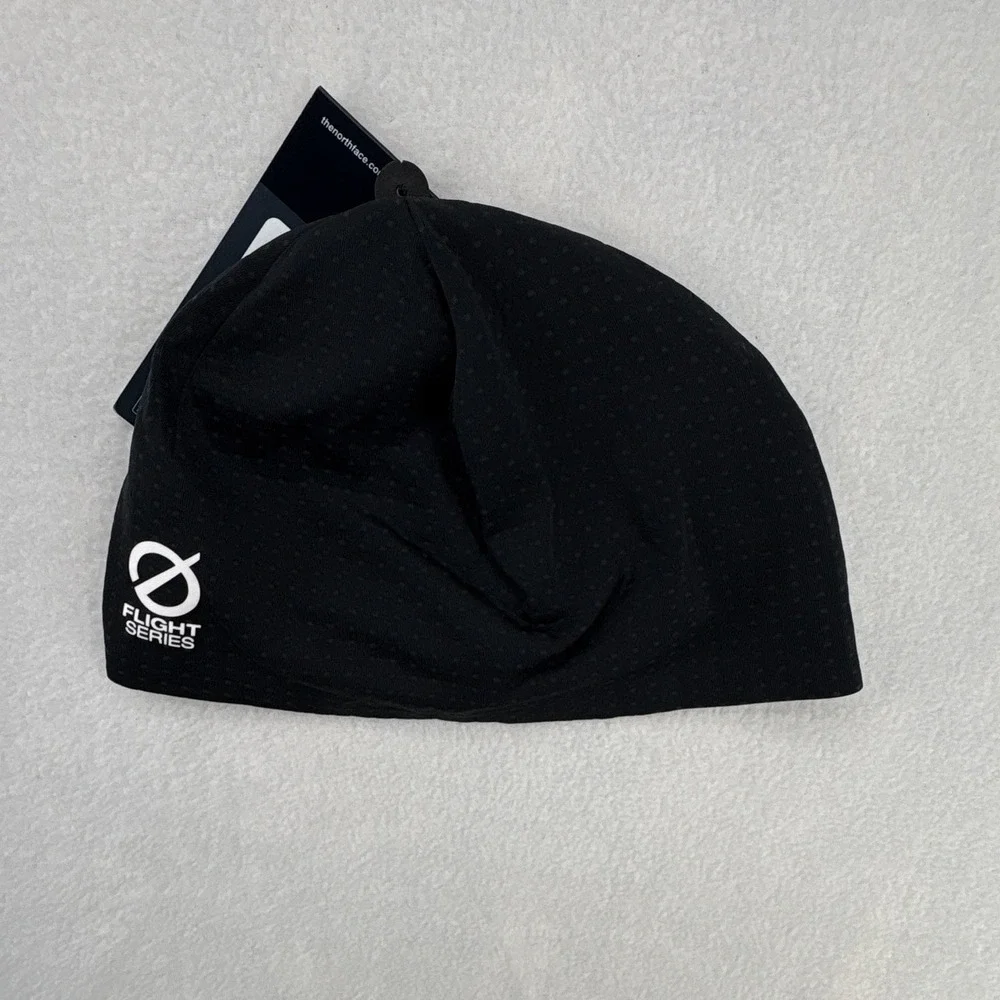 The North Face Flight Series Beanie Black S/M Lightweight Packable Reflective